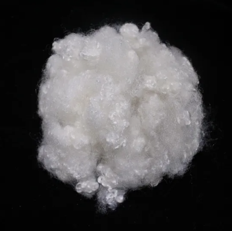 Custom Cut Length Siliconized Polyester Staple Fiber (32/51/64mm) - Filling