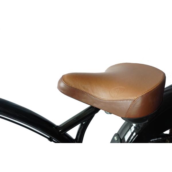 2.2m Long Frame Beach Cruiser Chopper Bicycle with 24" 3.0 Big Tires and 150KG Load Capacity