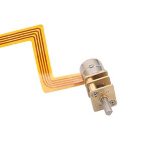 China Micro Geared Stepper Motor 10mm 5 Voltage Linear Stepper Motor OEM / ODM Available VSM10157-10G8D on sale