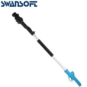 Swansoft 28mm 16.8V 16.8V 무선 정리기 리튬 이온 정리 전단 효율적인 가위 분재 전기 나뭇 가지 정원 도구 전기 SC