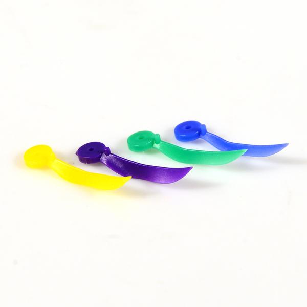 Dental Plastic Wedge High Quality Dental Plastic Wedge With Hole Disposable Dental Plastic Wedge