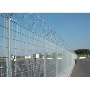 Road Isolation 50*100mm Security Wire Fence
