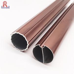 6000 Series Aluminium Ceiling Curtain Track 20mm Thickness Powdering Coating