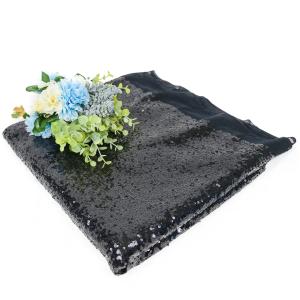 125cm Glitter Sparkly Sequin Embroidered Fabric For Party Dress