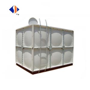 1-1000m3 Capacity Water Tank Container Modular Bolted Mega Panel Design for