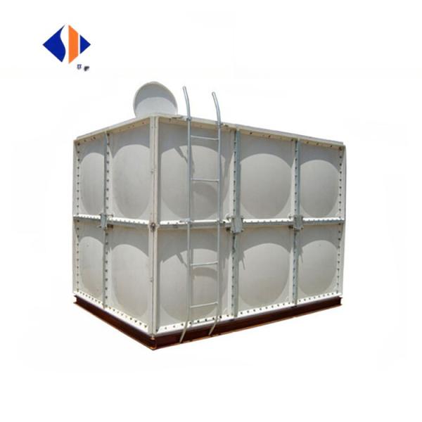 Buy Evaporator FRP Water Tank With Cooling Type Air Cooled Condenser Chiller at wholesale prices