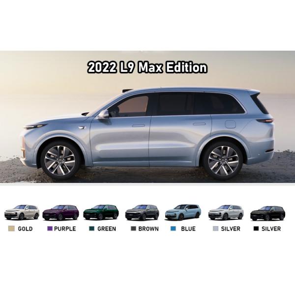 Large SUV 2023 Hybrid Li Auto Lixiang L7 L8 L9 Pro Max Air Version 180km Pure Electric Range