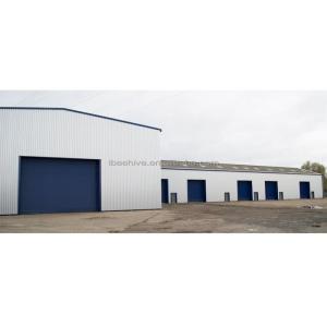 Standard Hot Rolled Steel Structure Buildings Height Customized