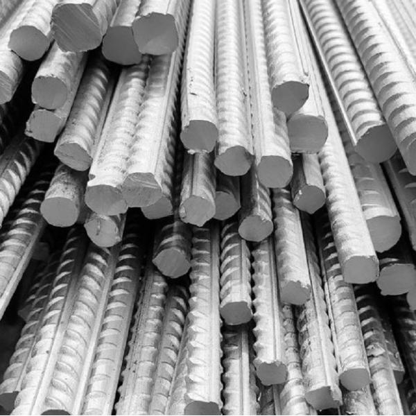 304 316 Stainless Steel Rebar / SS Rebar Straight Bars In 6m 12m Length