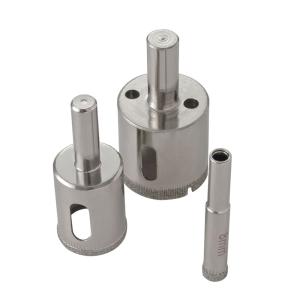 Electric drill hole saw Glass ceramic slate electroplating drill bits