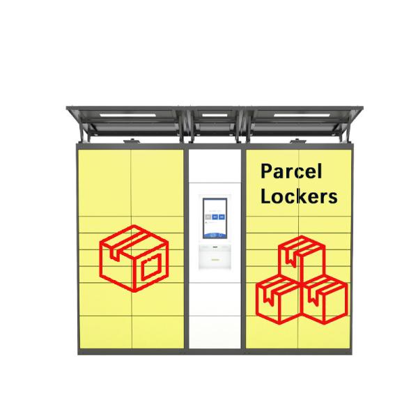 Buy Public CRS Parcel Delivery Lockers With Android System And Wireless at wholesale prices