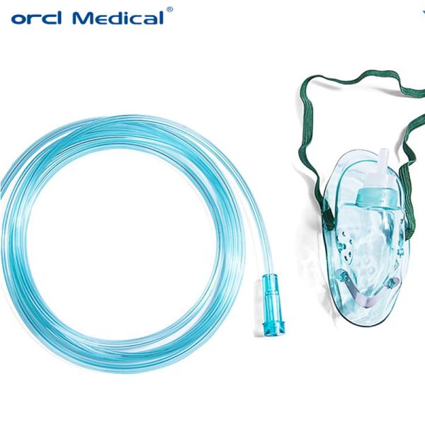 Buy Newest Medical Design Oxygen Face Mask with Tubing at wholesale prices