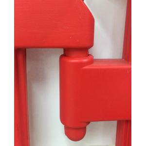 Light Weight Portable Safety Barriers , Expandable Foldable Safety Barriers