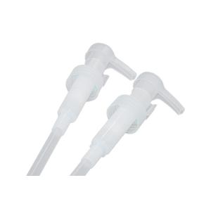 Ribbed Closure Lotion Pump Dispenser 33-410 PP Monopolymer Material