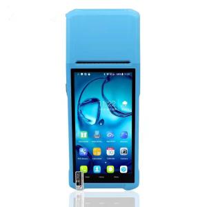 China Android Pos Terminal With 58mm Thermal Receipt Printer For Payment on sale