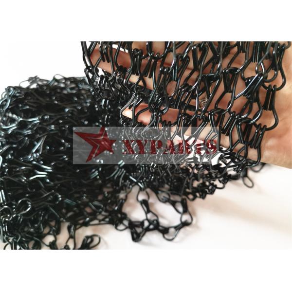 Anodized Lightweight Double Hook Aluminum Door Hanging Chains