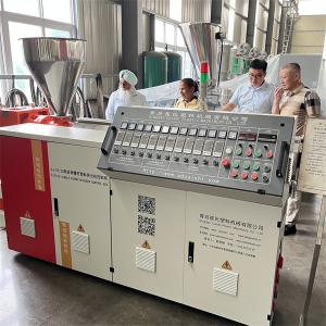 Fully Automatic Spiral Pipe Extrusion Line with Water Cooling