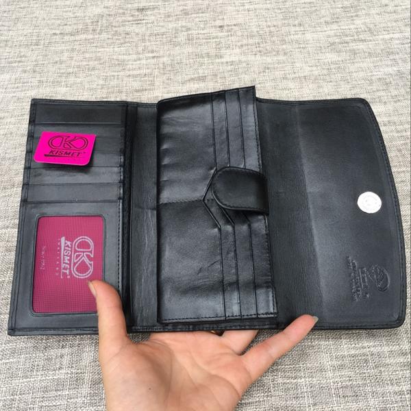 Authentic True Stingray Skin Female Zipper Coin Pocket Genuine Leather Lady Large Gray Clutch Wallet Women's Card Purse