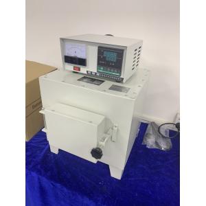 Lab High Temperature Muffle Furnace Double Platinum-Rhodium Thermocouple