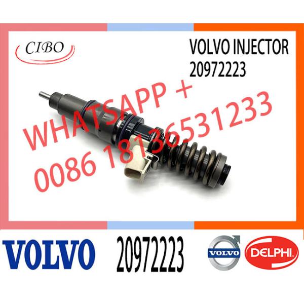 Diesel Fuel Injector 20972223 21644598 BEBE4D35002 BEBE4D16003 20972223 21644598 For FH13 EURO5 2108884 21644596