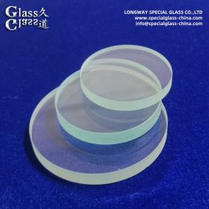 Custom Size Optical Circular Glass Lens for Industrial Sensors and Optical