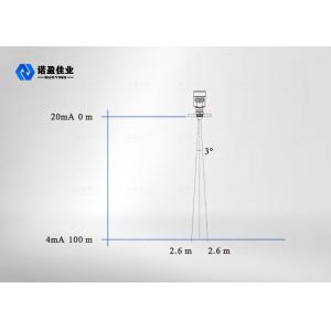 4-20mA NUOYING 26GHz NYRD805 Fuel Oil Tank Radar Level Sensor Transmitter