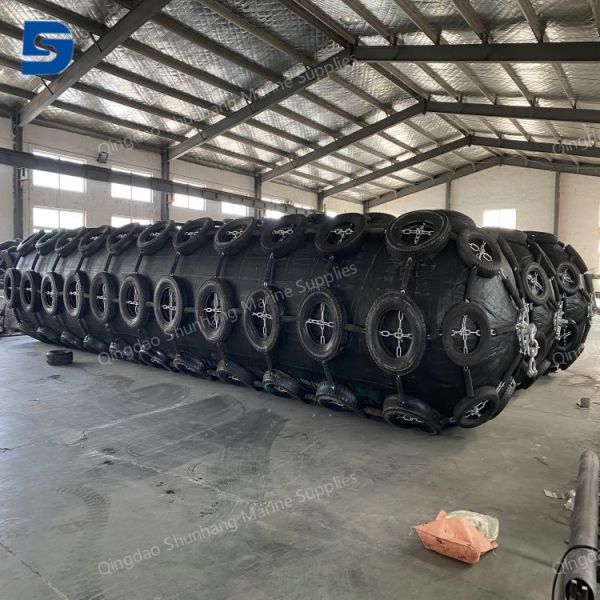 Buy More Than 10 Years Design Using Life Rubber Dock Fender Industrial Dock Protection Solution Qingdao Port Loading Port at wholesale prices
