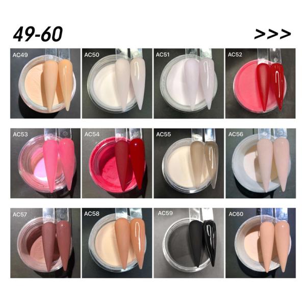 Wholesale of high-quality Manufacturer Customized Colorful 3 In 1 Acrylic Powder