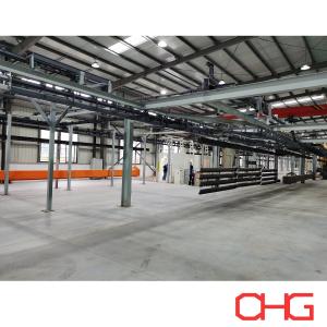 Automatic Powder Coating Line for Customized Metal Substrates Spray Painting