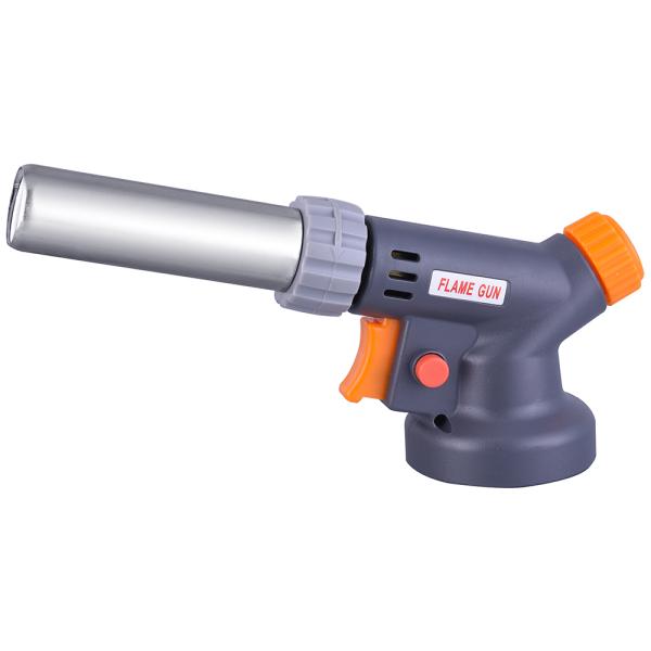 Outdoor Camping Cooking Fireplace Butane Burners Flame Gun for BBQ Desserts Brazing Torch