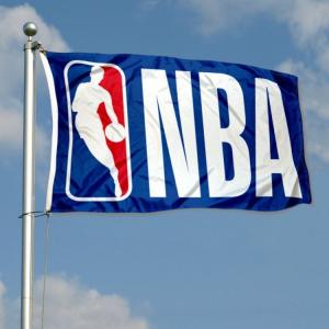 NBA CUSTOM BASKETBALL OUTDOOR FLAG