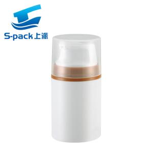 30ml 50ml PP Plastic Airless Bottle For Skincare Packaging