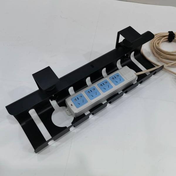 Buy Metal Cable Tray Under Desk Perforated Design The Ultimate Cable Management Solution at wholesale prices