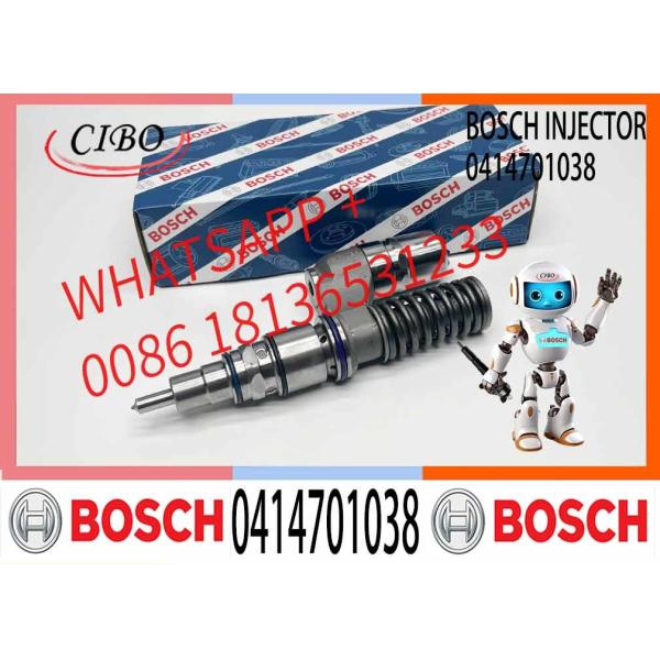 Genuine Neutral New Electronic Unit 0414701038 0414701063 1548472 176655 Engine Diesel Injector for Scania