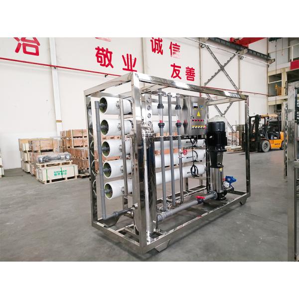 10000L Fully Automatic RO Water Treatment Equipment for Deionized Pure Water Production