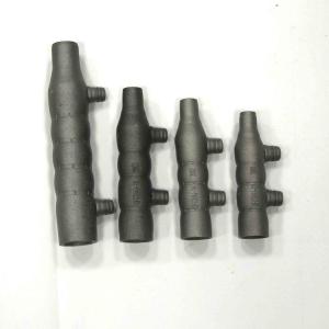 Semi Grout Sleeve Couplers Connector Peel Rib Thread Prefabricated