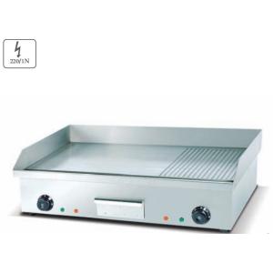 Electric Griddle for Cooking Various Foods at 0.C to 100.C Temperature