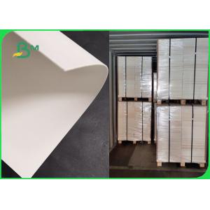 Uncoated Absorbent Board For Tea Coaster High Bulk 0.9MM 1.0MM