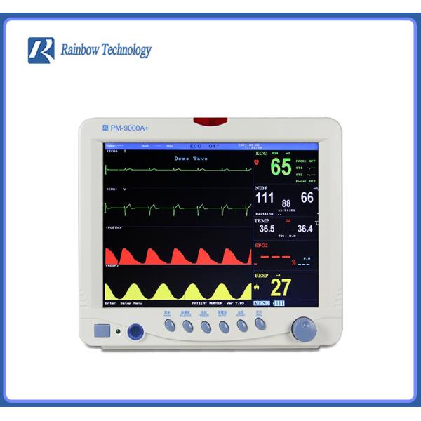 Buy 6 Parameter ECG Multi Parameter Patient Monitor With Multiple Language Options at wholesale prices
