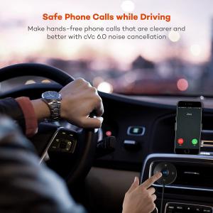 Quality AUX Connection Bluetooth 4.0 Transmitter Audio Handfree Car Kit for sale