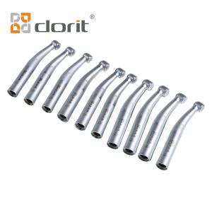 10.8mm Dia 6 Hole Dorit Fiber Optic Handpieces Quick Coupling High Speed Turbine