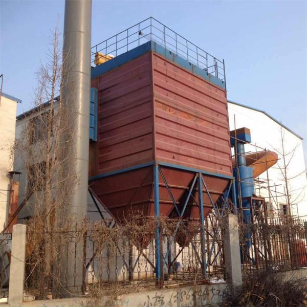 Hot Dip Galvanized Zinc Pot Flue Gas Dust Collection Equipment Pulse Jet Cleaning
