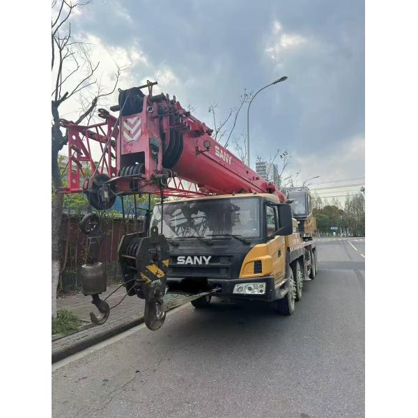 China Construction Lifting Equipment Cranes Hydraulic Truck Mounted Used SA NY STC350T 35t Mobile Truck Cranes Price for Sale