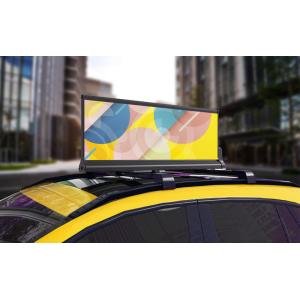 P6 HD Full Color LED Car Roof Sign Display IP65 Waterproof