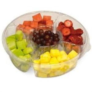 Thermofroming Clear PET Plastic Sheet Roll 0.2mm For Fruit Packaging Tray