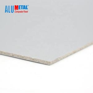 0.06mm Fireproof Aluminum Composite Panel 1570mm Architectural Exterior Wall