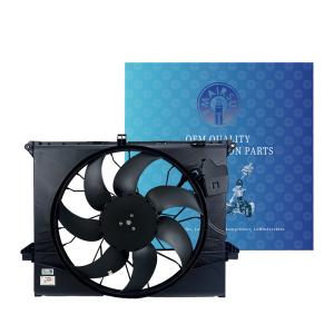 Mercedes Benz W164 12V Electric Auto Car Cooling Fans With Built In Fuse