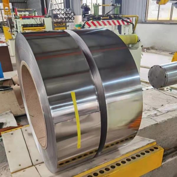 Cold Rolled 304 Stainless Steel Strip Slit Cutting 5 - 1219mm SS Strip