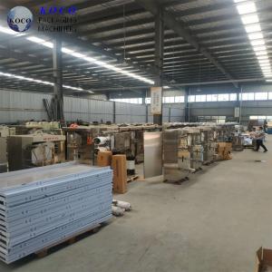 KOCO Self supporting bag with screw cover filling and capping machine liquid