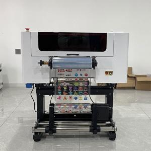 30cm Digital UV DTF Sticker Printing Machine With Double Heads